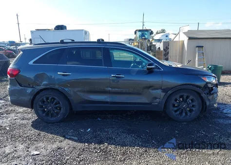 2020 Kia Sorento 3.3L S from USA, damaged, VIN 5XYPGDA56LG694008